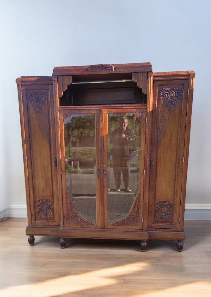 Bibliothèque de cabinet de travail maçonnique - Art Déco - Ethic Atelier