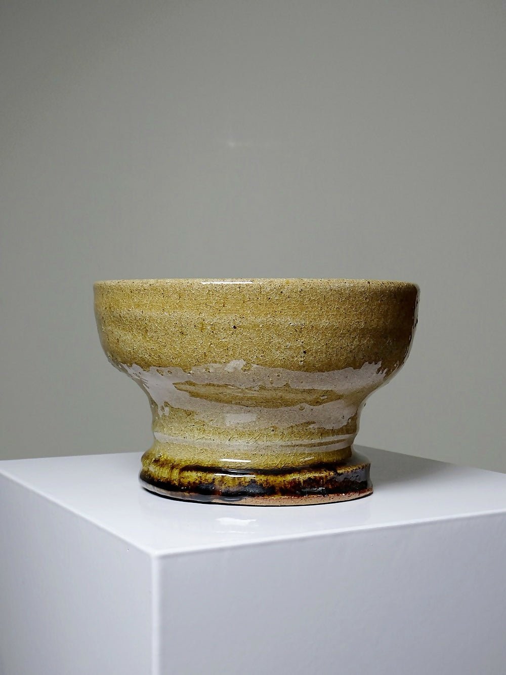 Bol en céramique Iga - Pièce unique, glaçure de cendres - Ethic Atelier