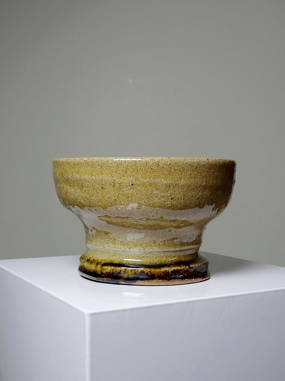 Bol en céramique Iga - Pièce unique, glaçure de cendres - Ethic Atelier