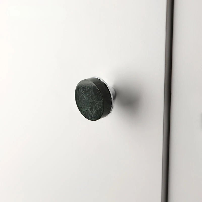 Bouton de meuble en Marble naturel LUCCIA - DIY accessoires chic pour la rénovation de vos meubles - Ethic Atelier