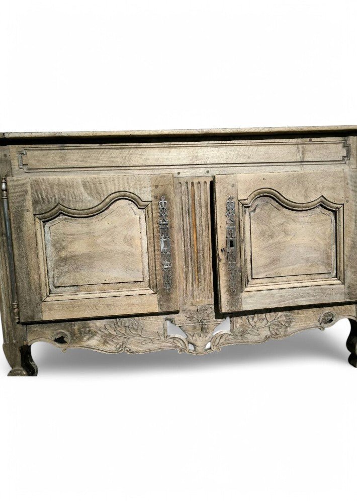 Buffet en Noyer Naturel Époque Transition Louis XV - Louis XVI - Ethic Atelier