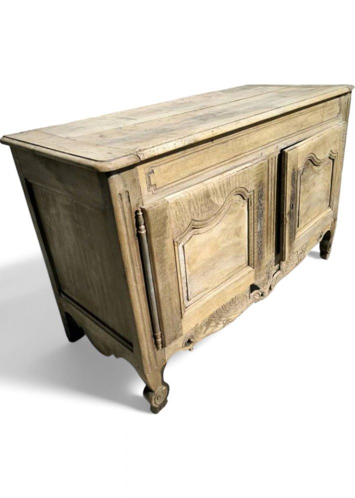 Buffet en Noyer Naturel Époque Transition Louis XV - Louis XVI - Ethic Atelier