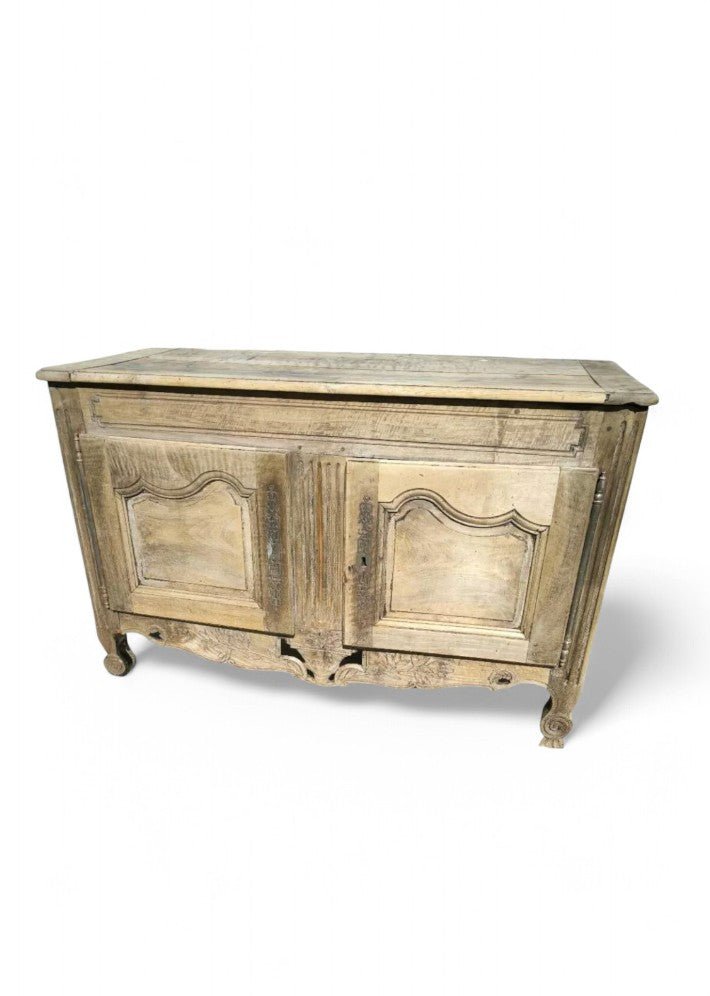 Buffet en Noyer Naturel Époque Transition Louis XV - Louis XVI - Ethic Atelier