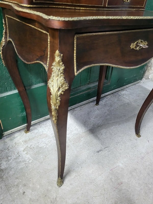 Bureau à gradins écritoire en palissandre du XIXe siècle - Ethic Atelier