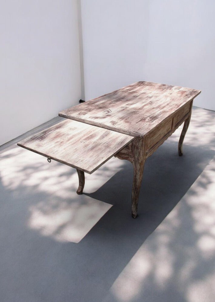 Bureau d'Époque Louis XV en Merisier Relooké - Ethic Atelier