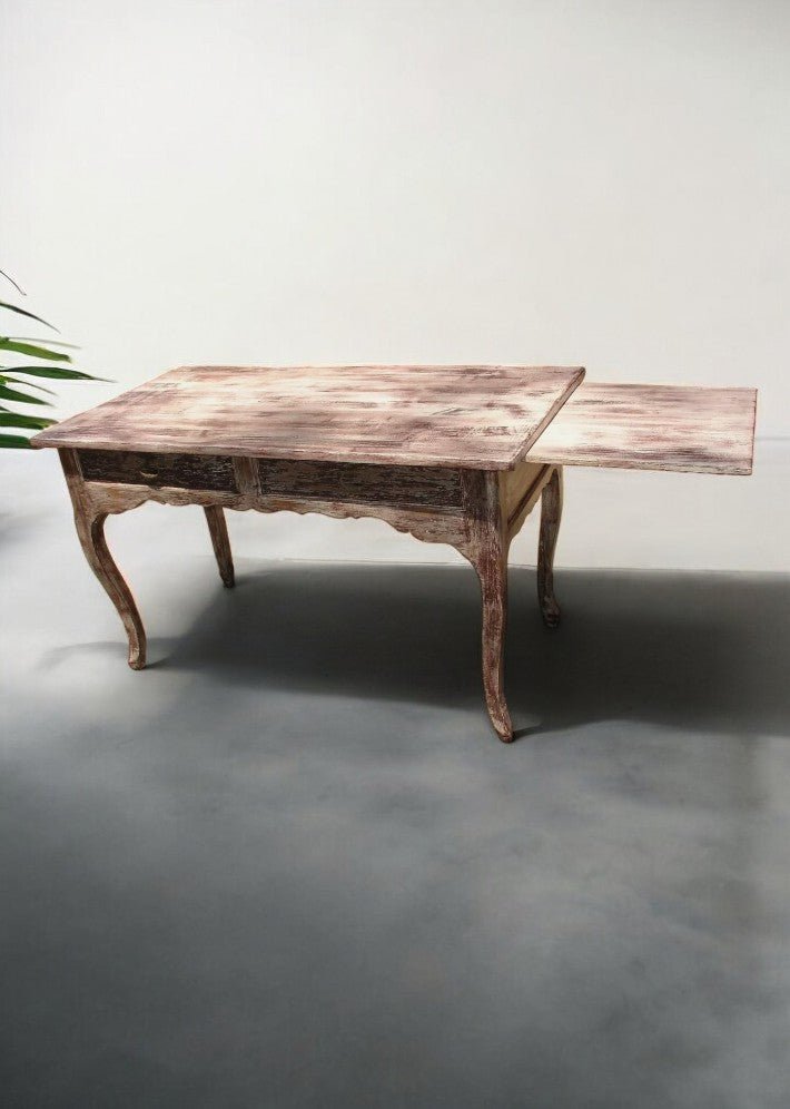 Bureau d'Époque Louis XV en Merisier Relooké - Ethic Atelier