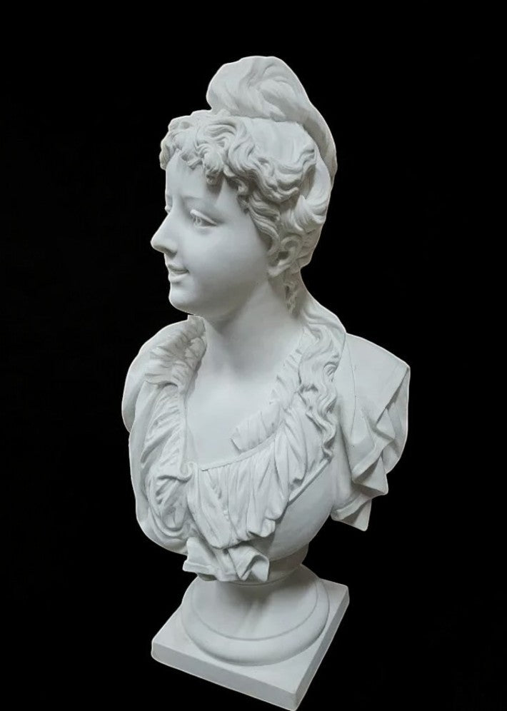 Buste de Femme en Biscuit - Ethic Atelier