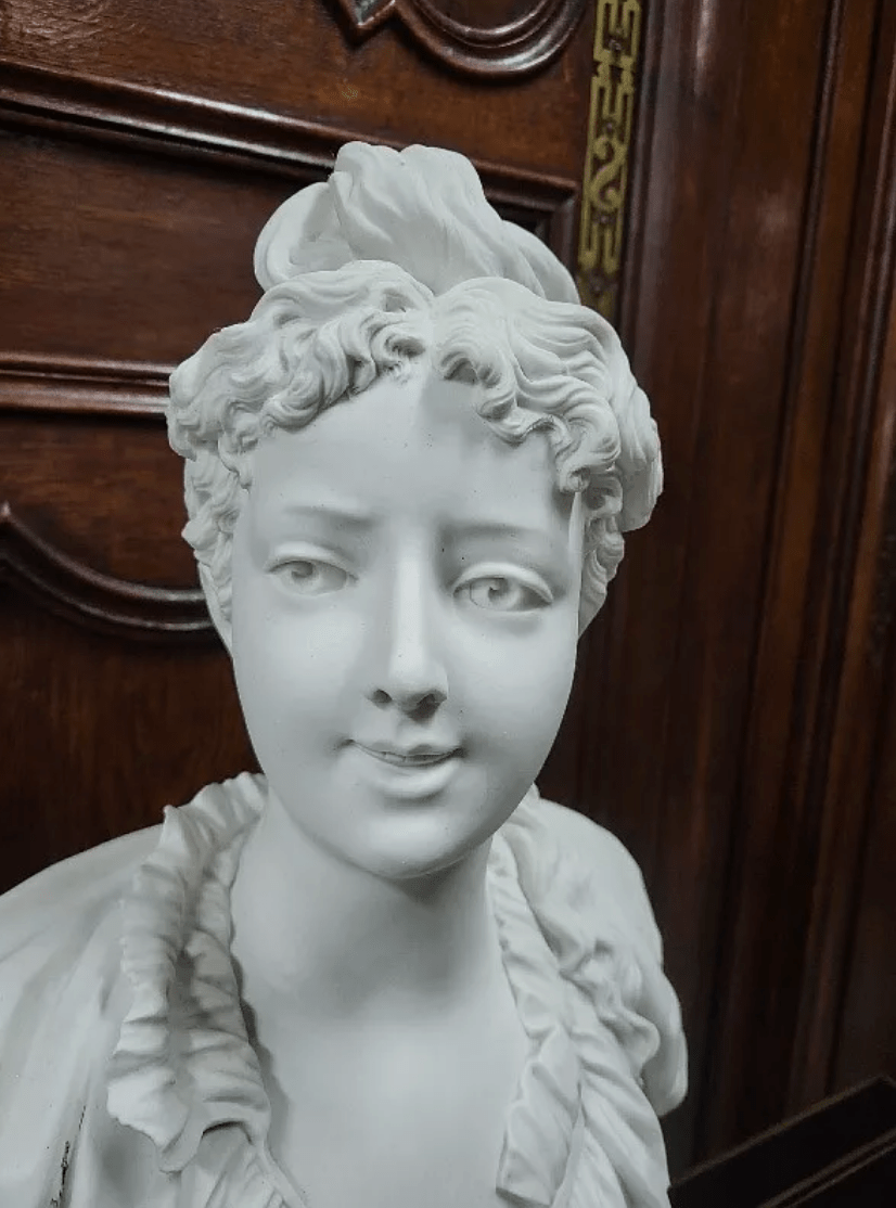 Buste de Femme en Biscuit - Ethic Atelier