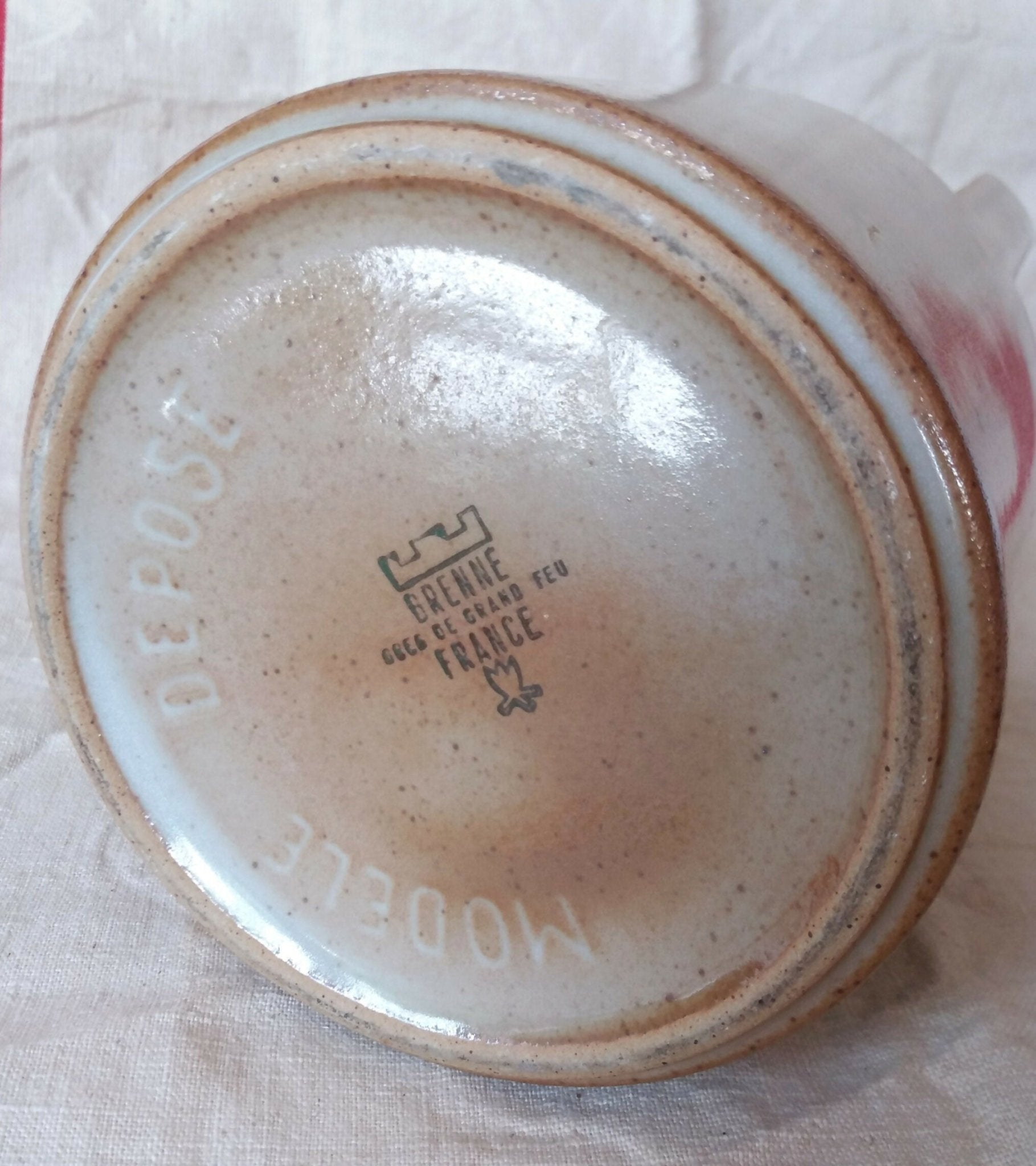 Cafetière en grès de grand feu BRENNE - Années 70 - Ethic Atelier