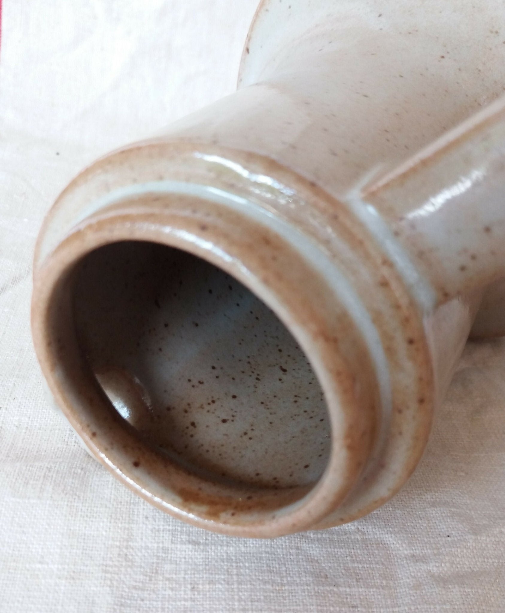 Cafetière en grès de grand feu BRENNE - Années 70 - Ethic Atelier