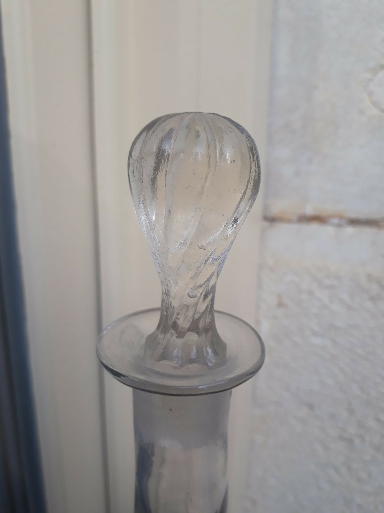 Carafe à eau "LEGRAS" de 1886 - Ethic Atelier