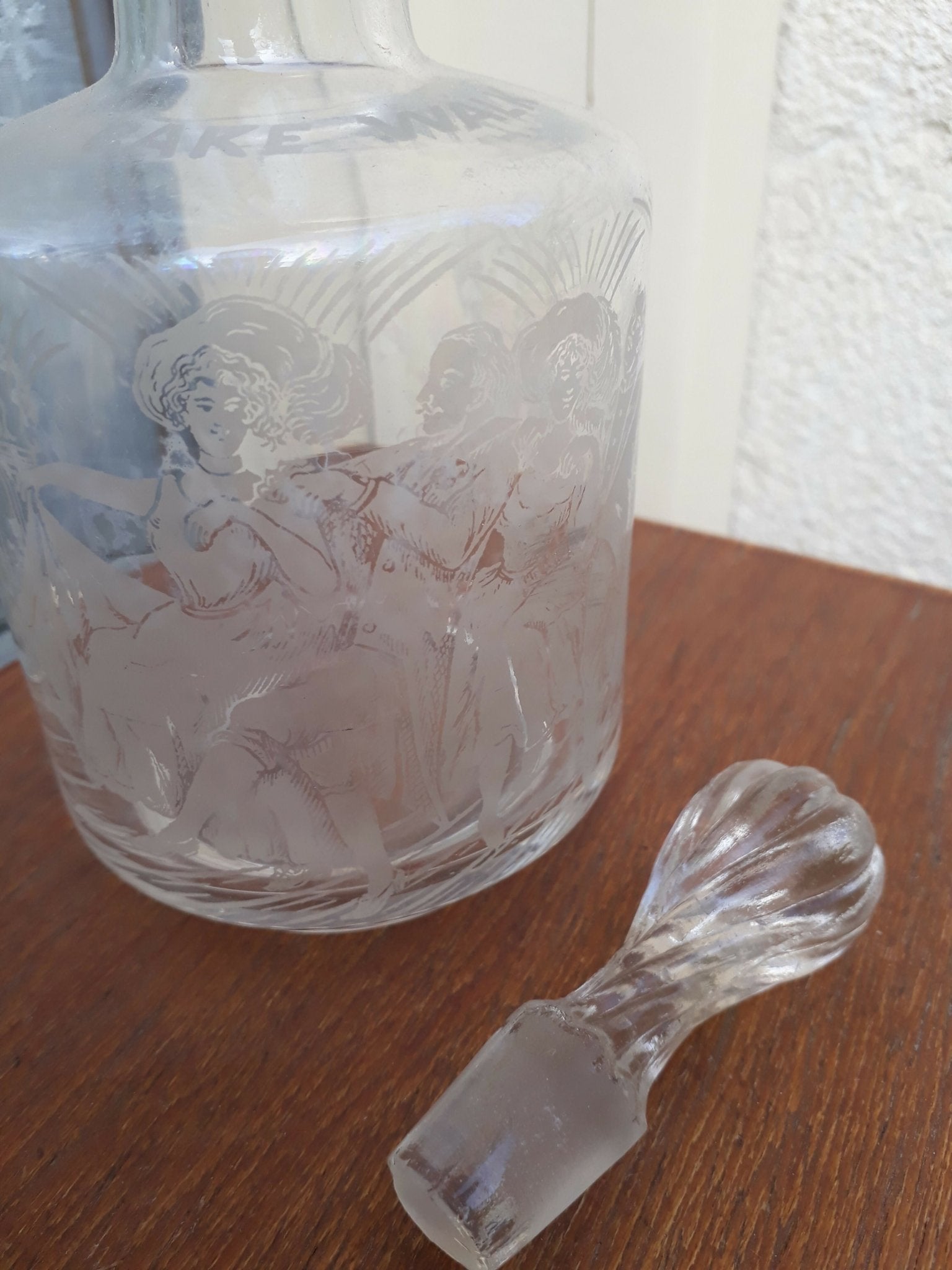 Carafe à eau "LEGRAS" de 1886 - Ethic Atelier