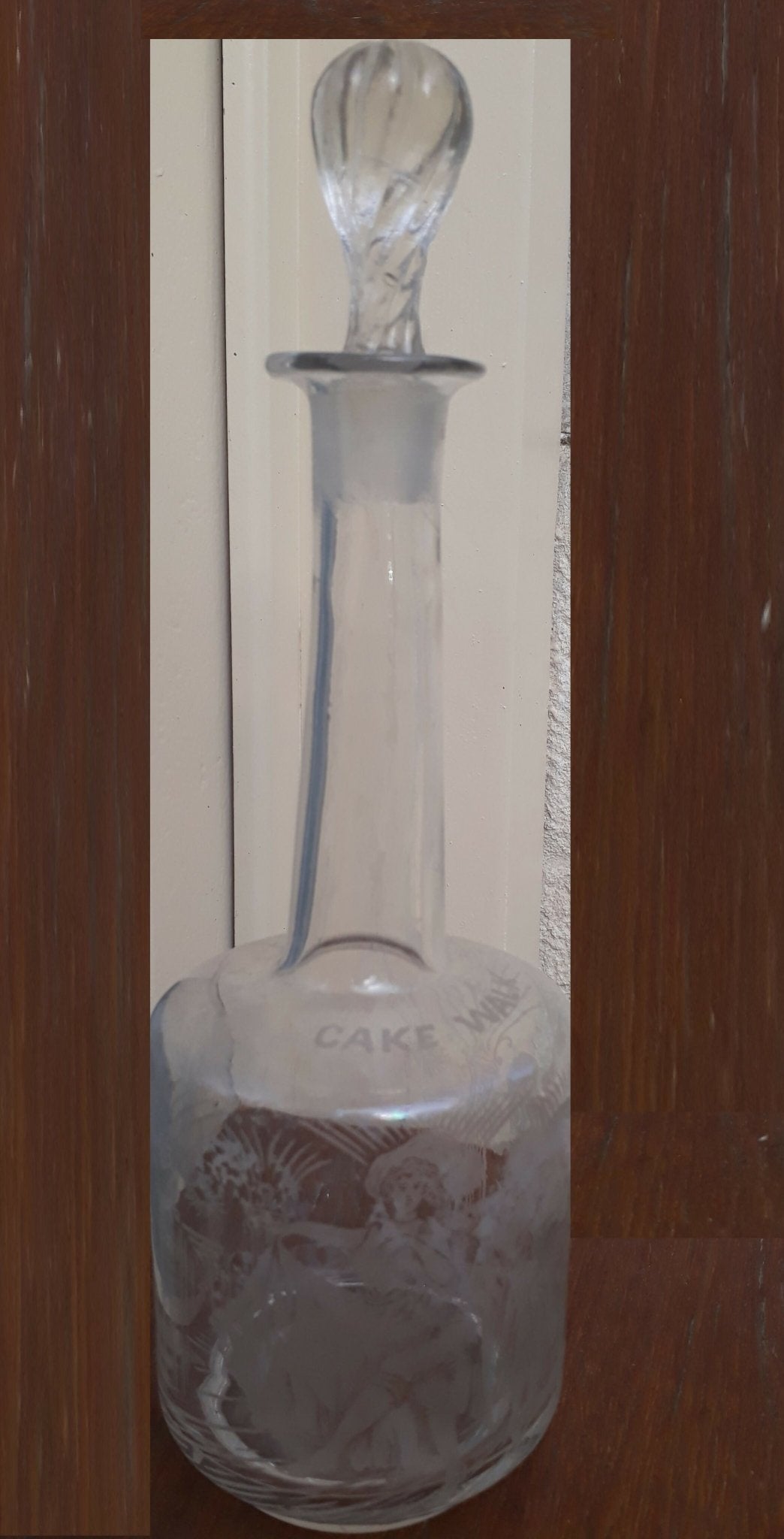 Carafe à eau "LEGRAS" de 1886 - Ethic Atelier