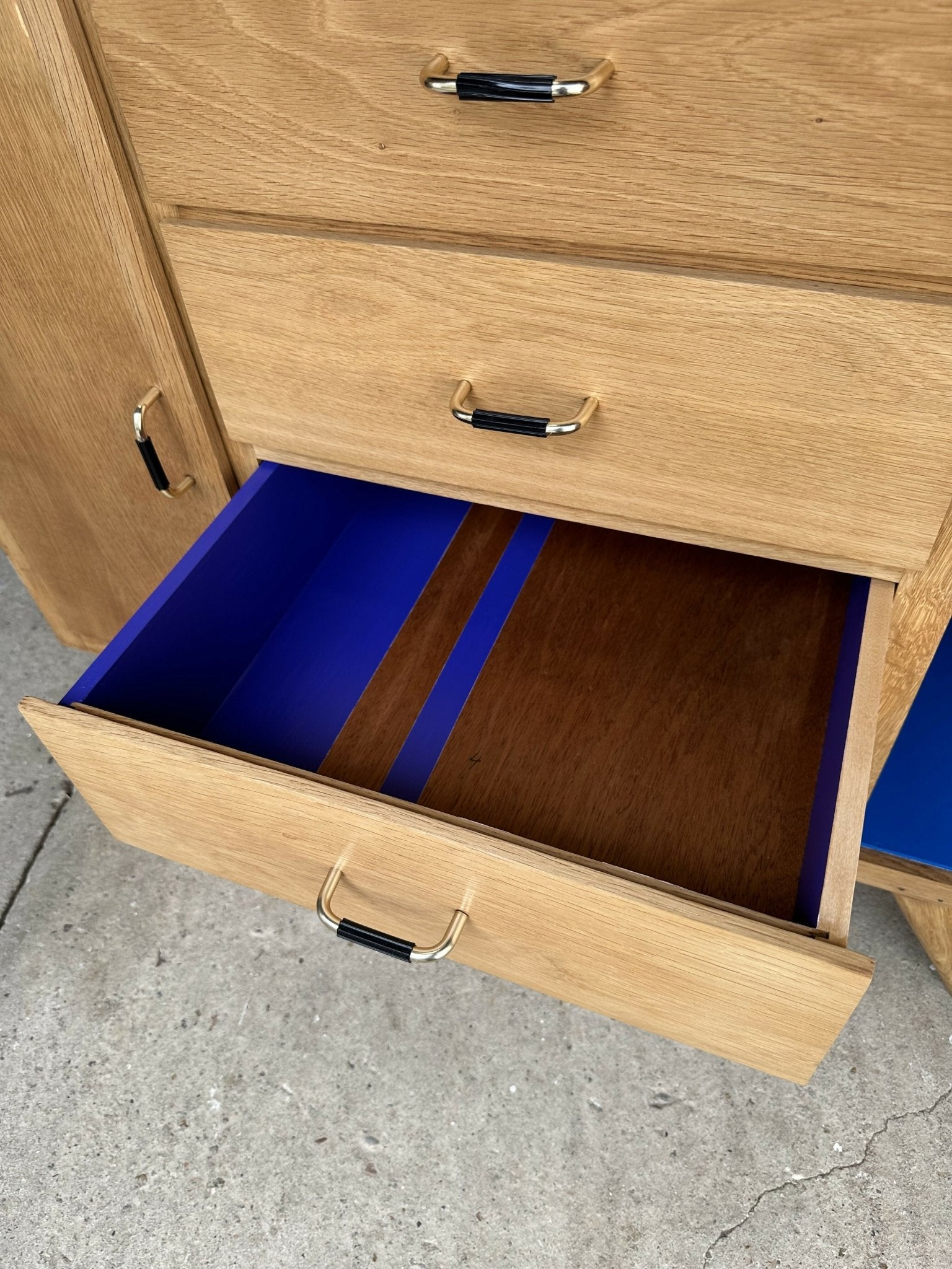 Caroline, Buffet vintage pieds compas - Ethic Atelier