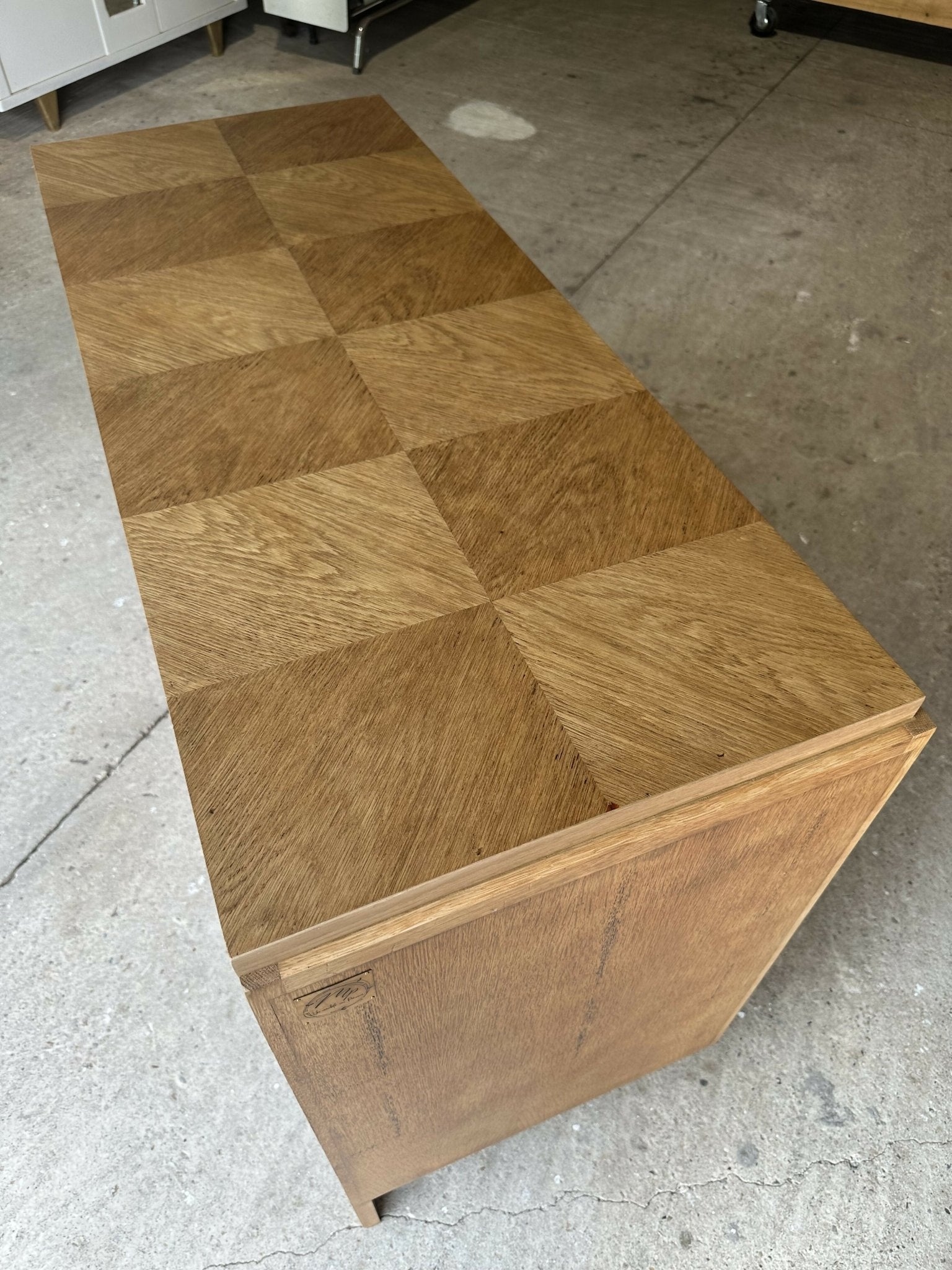 Caroline, Buffet vintage pieds compas - Ethic Atelier