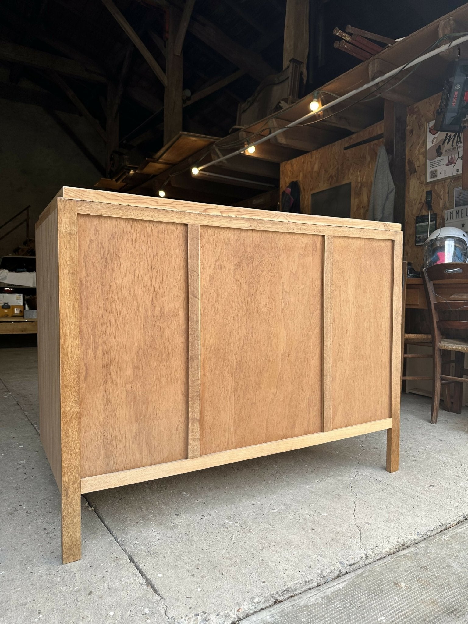 Caroline, Buffet vintage pieds compas - Ethic Atelier