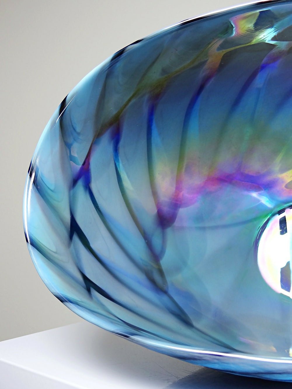 Centre de table, coupe ou grand bol en verre de Murano "Yourmurano" artisanal - Ethic Atelier