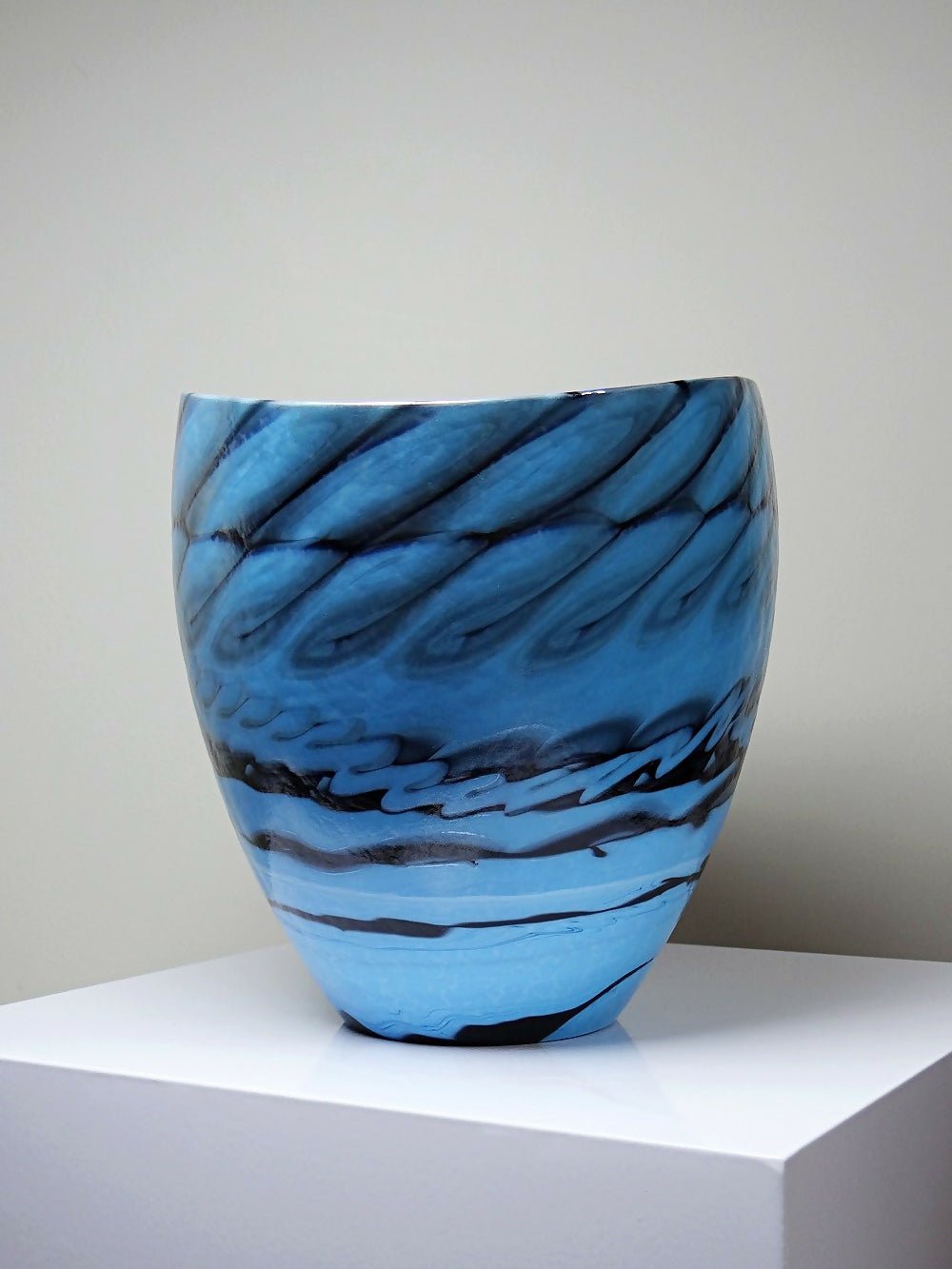 Centre de table, coupe ou grand bol en verre de Murano "Yourmurano" artisanal - Ethic Atelier