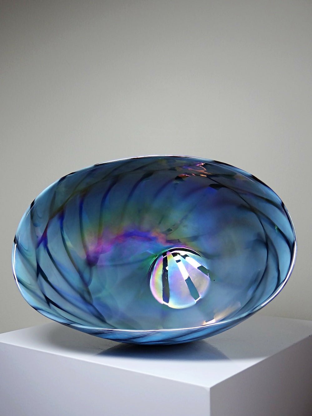 Centre de table, coupe ou grand bol en verre de Murano "Yourmurano" artisanal - Ethic Atelier