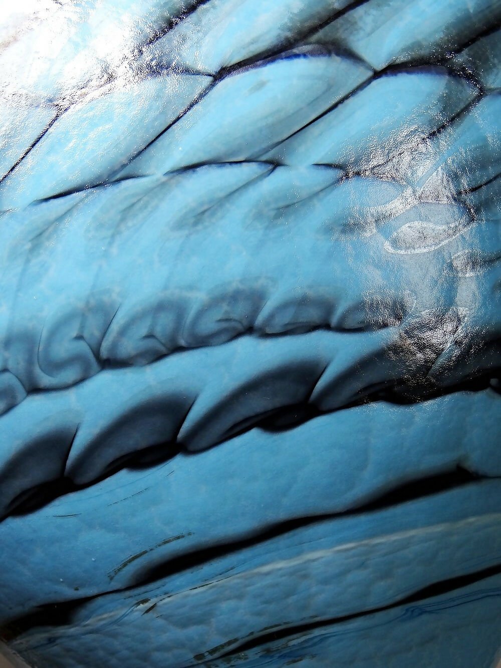 Centre de table, coupe ou grand bol en verre de Murano "Yourmurano" artisanal - Ethic Atelier