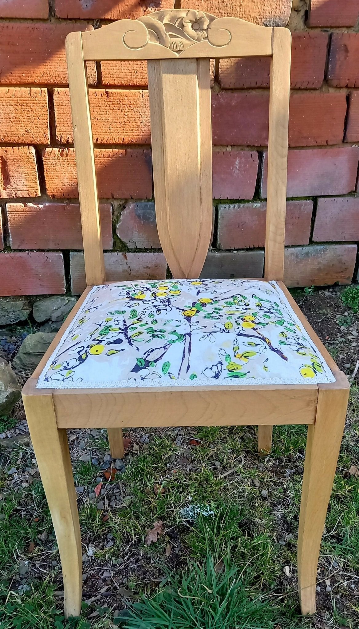 Chaise Art Déco Restaurée - Ethic Atelier