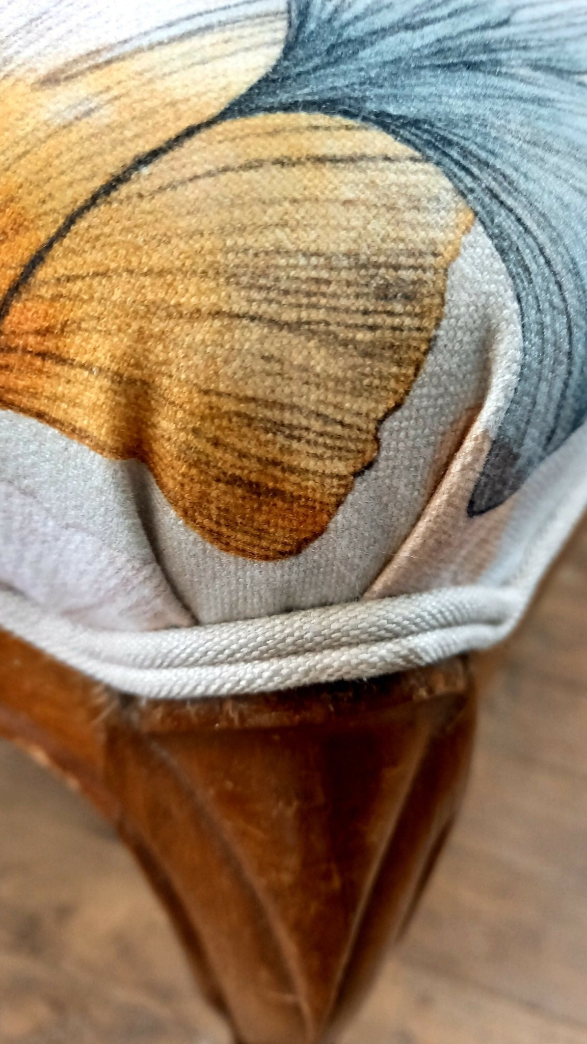 chaise style Louis Phlippe restaurée - Ethic Atelier