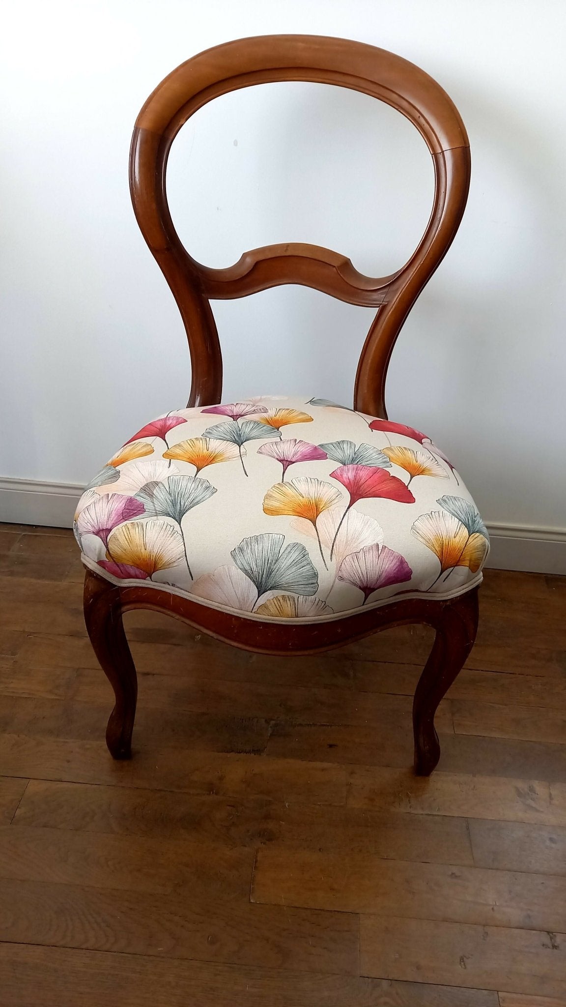 chaise style Louis Phlippe restaurée - Ethic Atelier