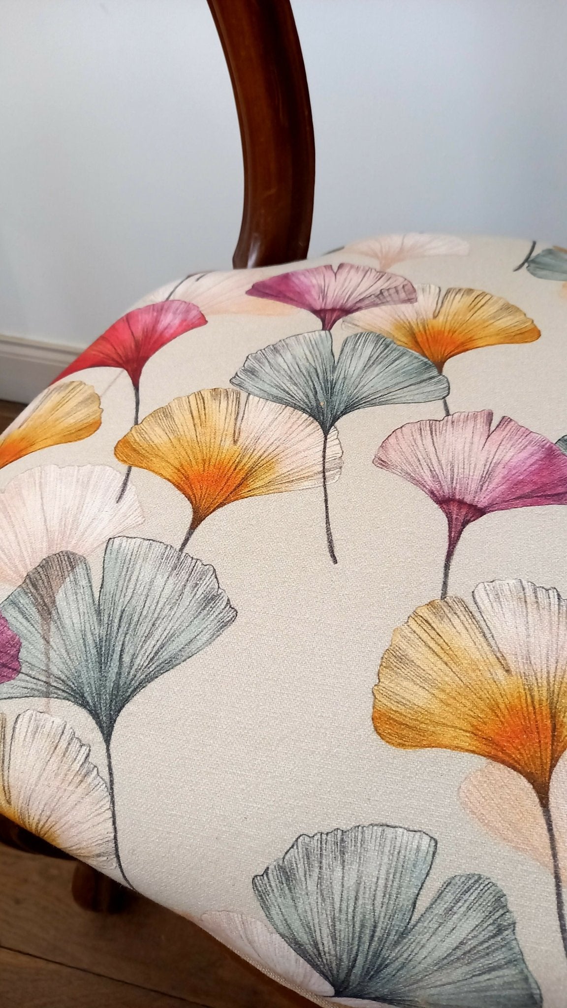 chaise style Louis Phlippe restaurée - Ethic Atelier