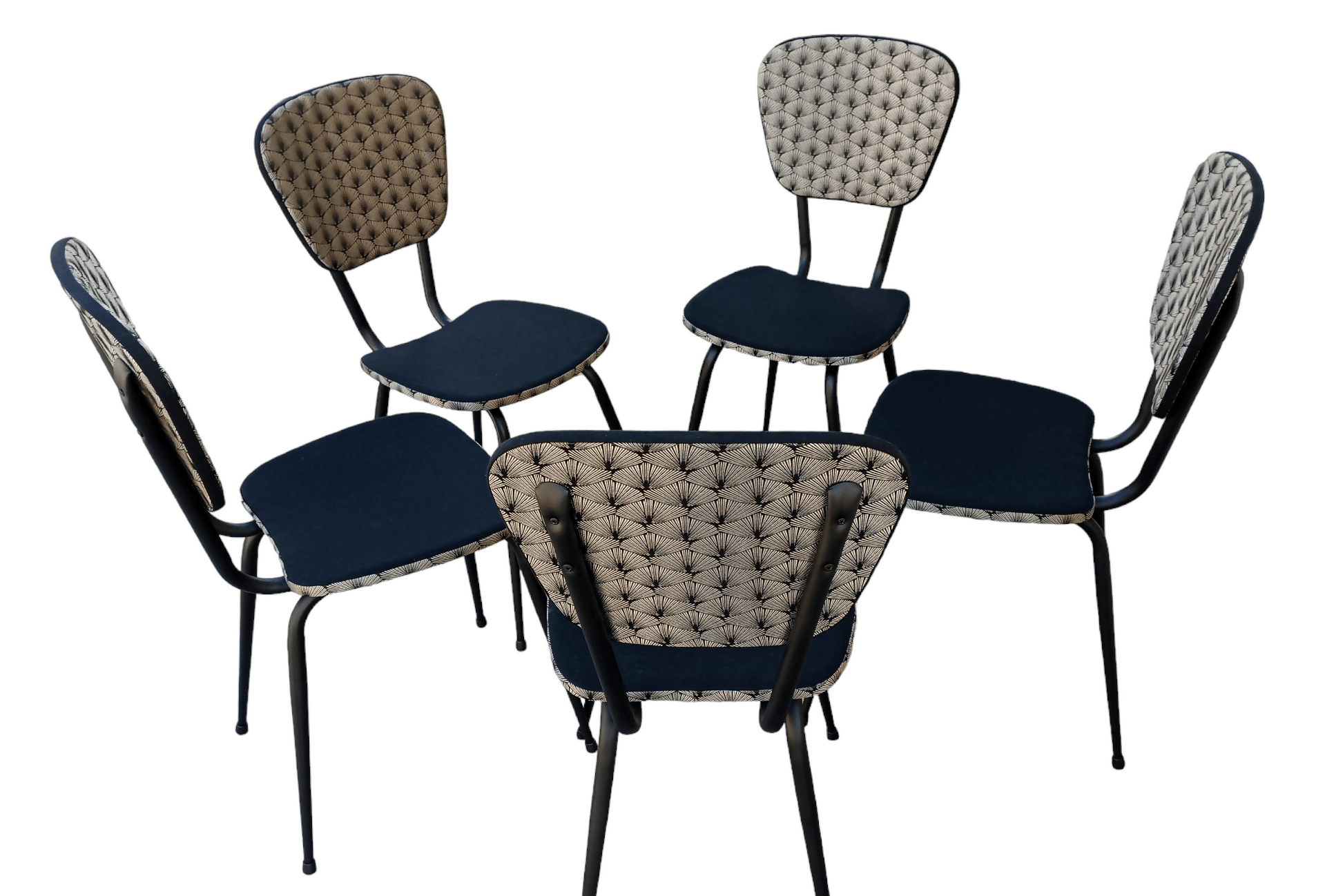 Chaises en Formica Revisitées - Ethic Atelier