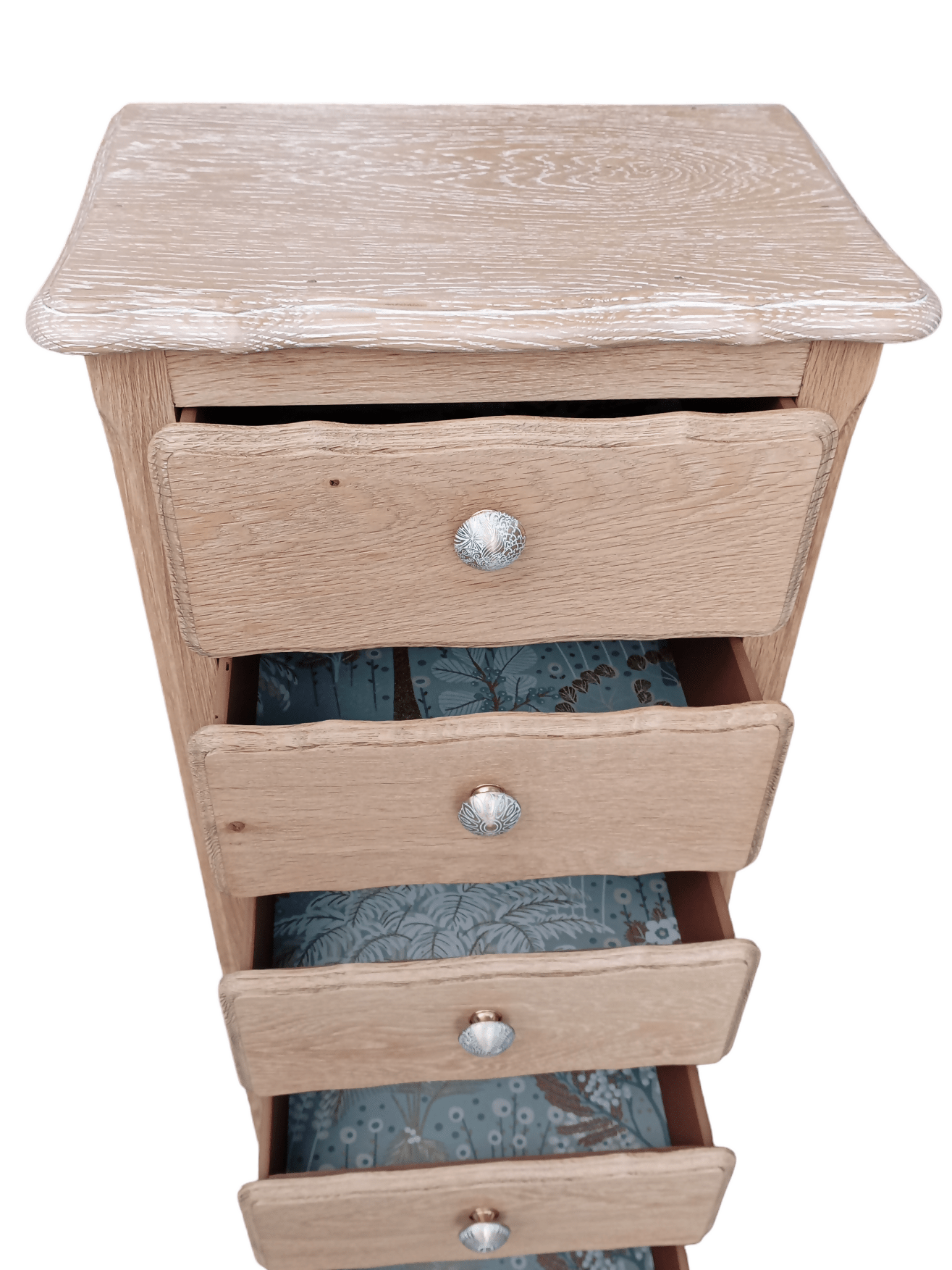 Chiffonnier 5 tiroirs restauré - Ethic Atelier