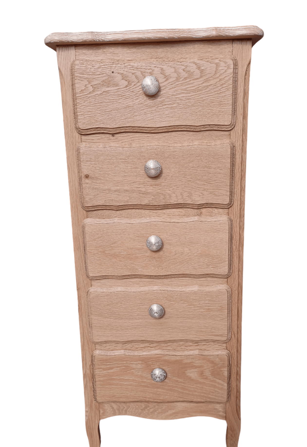 Chiffonnier 5 tiroirs restauré - Ethic Atelier