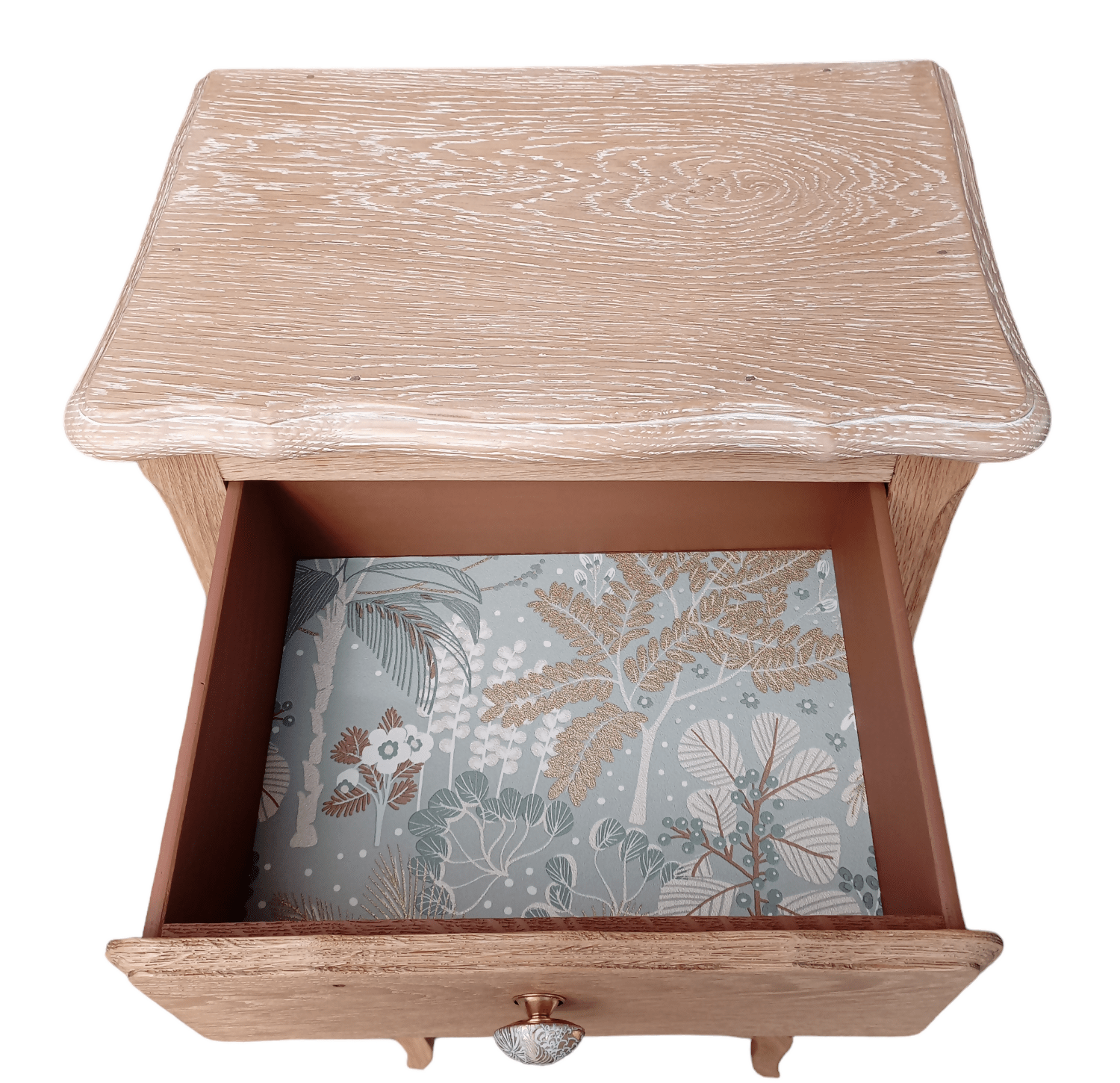 Chiffonnier 5 tiroirs restauré - Ethic Atelier