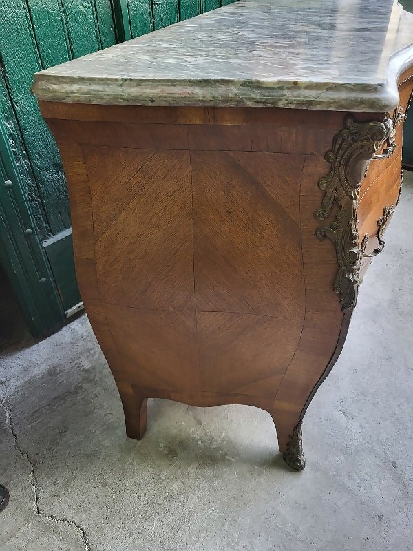 Commode en bois de rose de style Louis XV - Ethic Atelier
