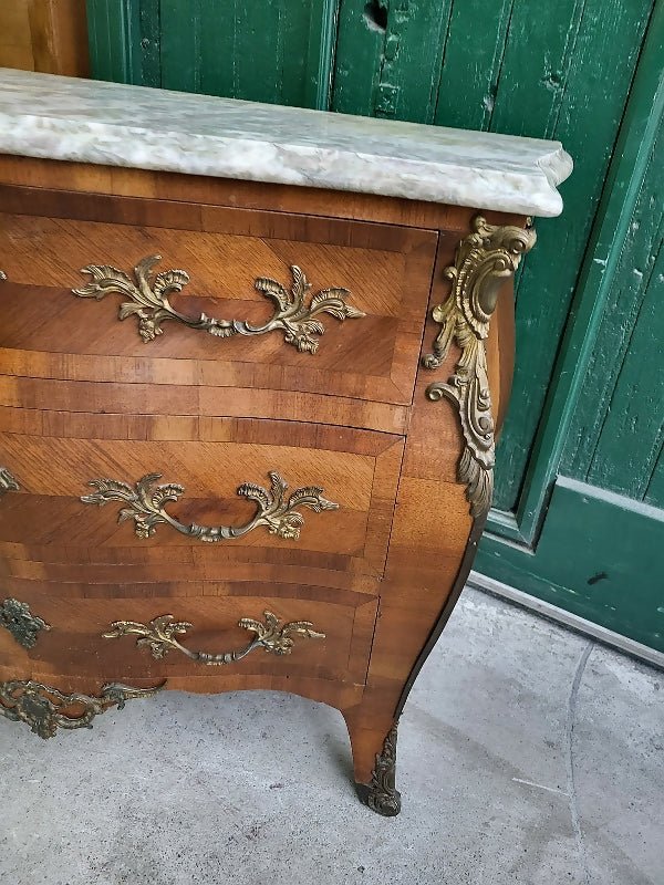 Commode en bois de rose de style Louis XV - Ethic Atelier