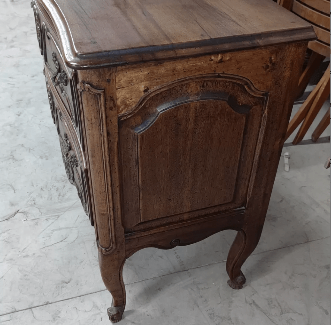 Commode Sauteuse en Aulne de Style Provençal - Ethic Atelier