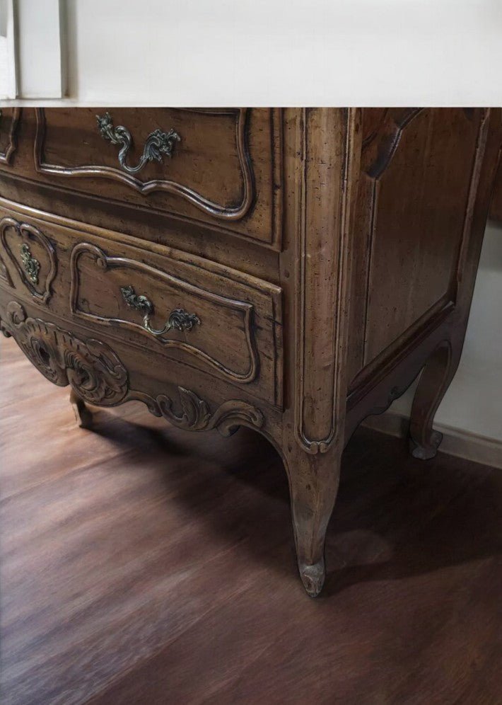 Commode Sauteuse en Aulne de Style Provençal - Ethic Atelier