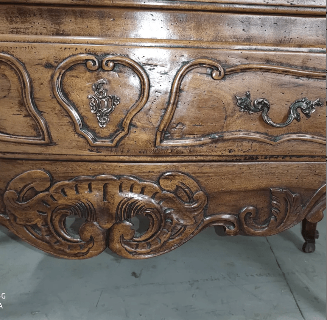 Commode Sauteuse en Aulne de Style Provençal - Ethic Atelier