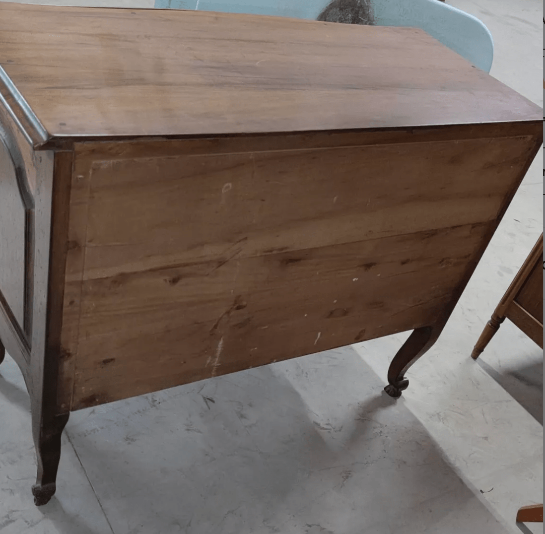 Commode Sauteuse en Aulne de Style Provençal - Ethic Atelier