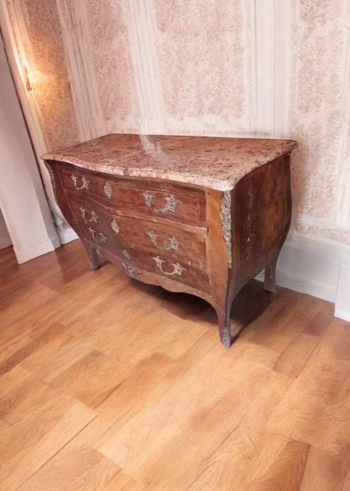 Commode Style Louis XV - Ethic Atelier