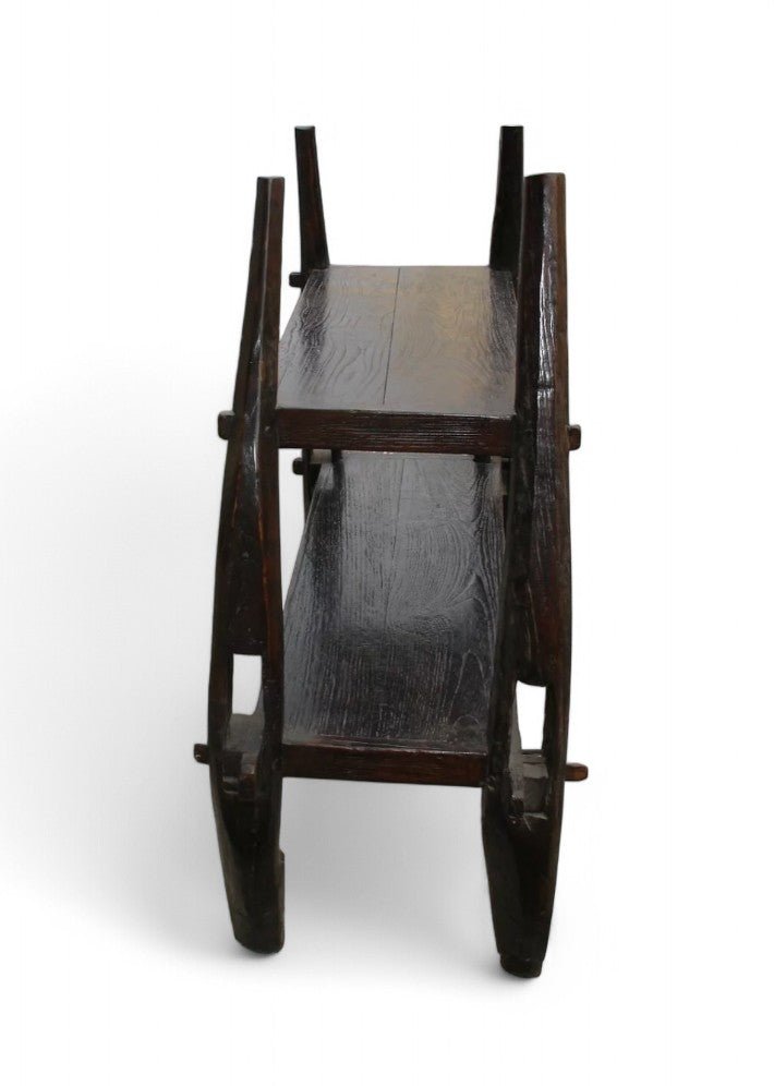 Console Art Populaire en Mûrier - Ethic Atelier