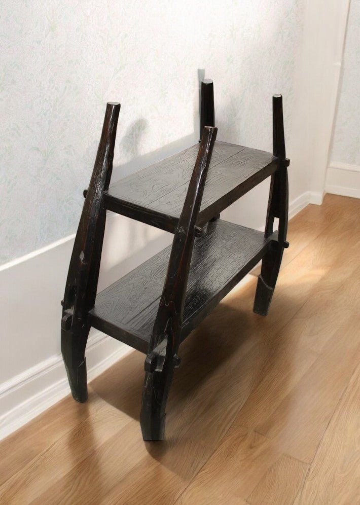 Console Art Populaire en Mûrier - Ethic Atelier