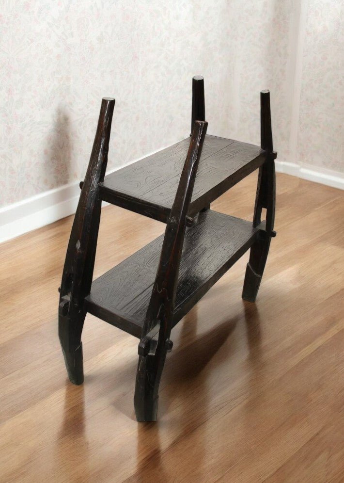 Console Art Populaire en Mûrier - Ethic Atelier