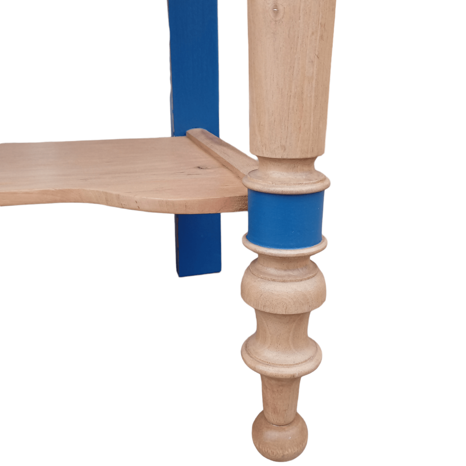 Console aux motifs bleu intense - Ethic Atelier