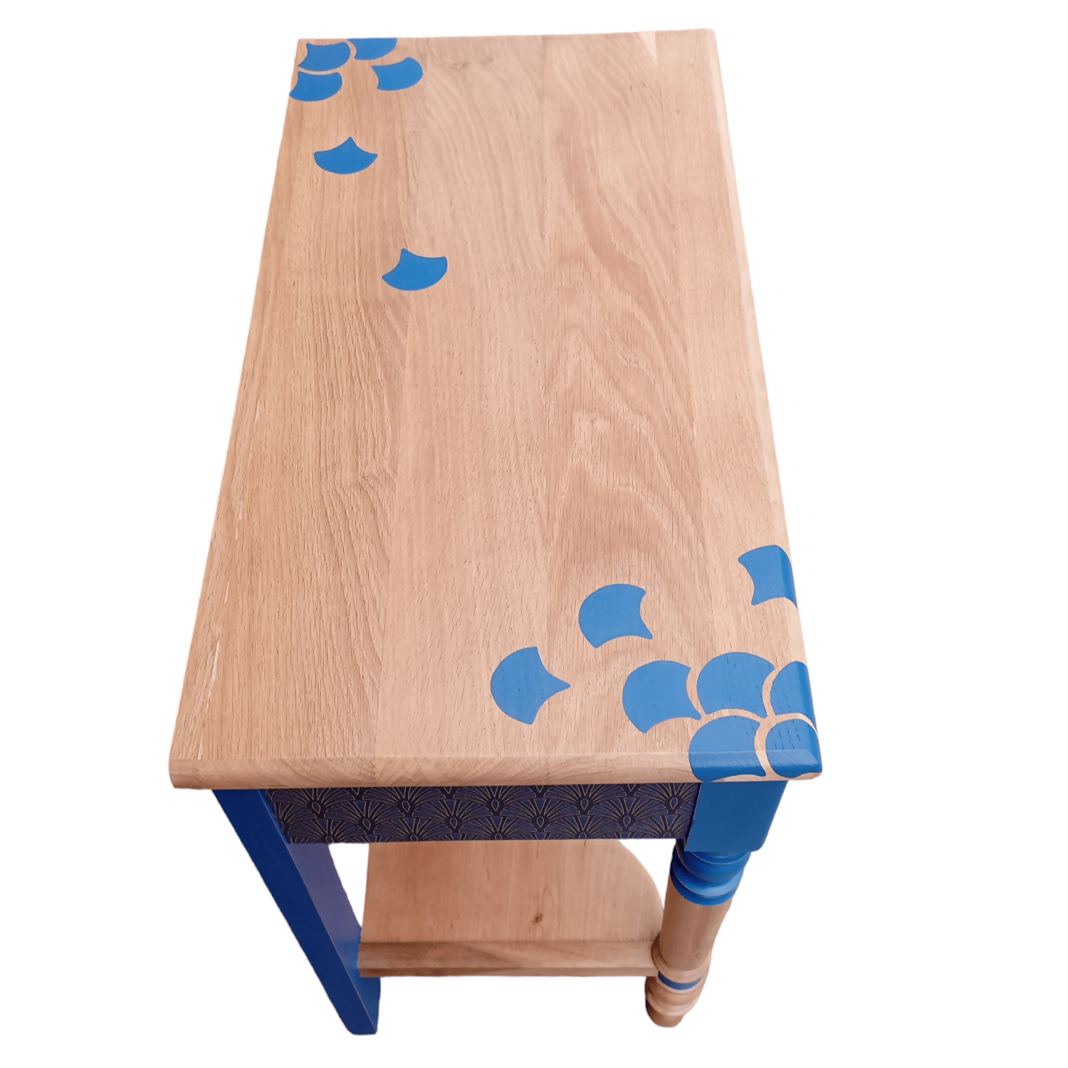 Console aux motifs bleu intense - Ethic Atelier