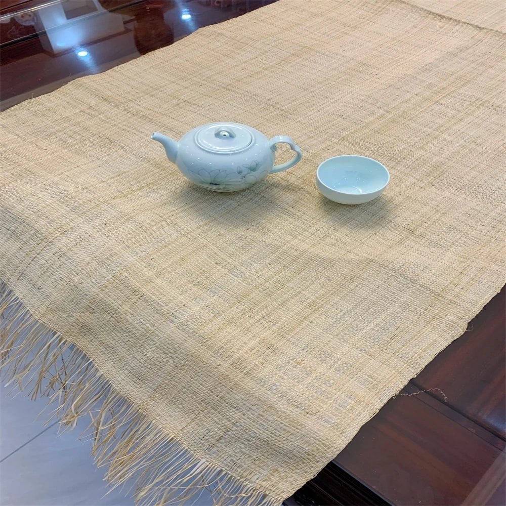 Corde de tissage faite à la main en Raphia naturel, sangle pour meubles de maison, chaise, table, plafond, - Ethic Atelier