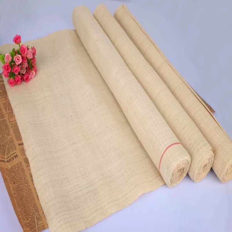 Corde de tissage faite à la main en Raphia naturel, sangle pour meubles de maison, chaise, table, plafond, - Ethic Atelier