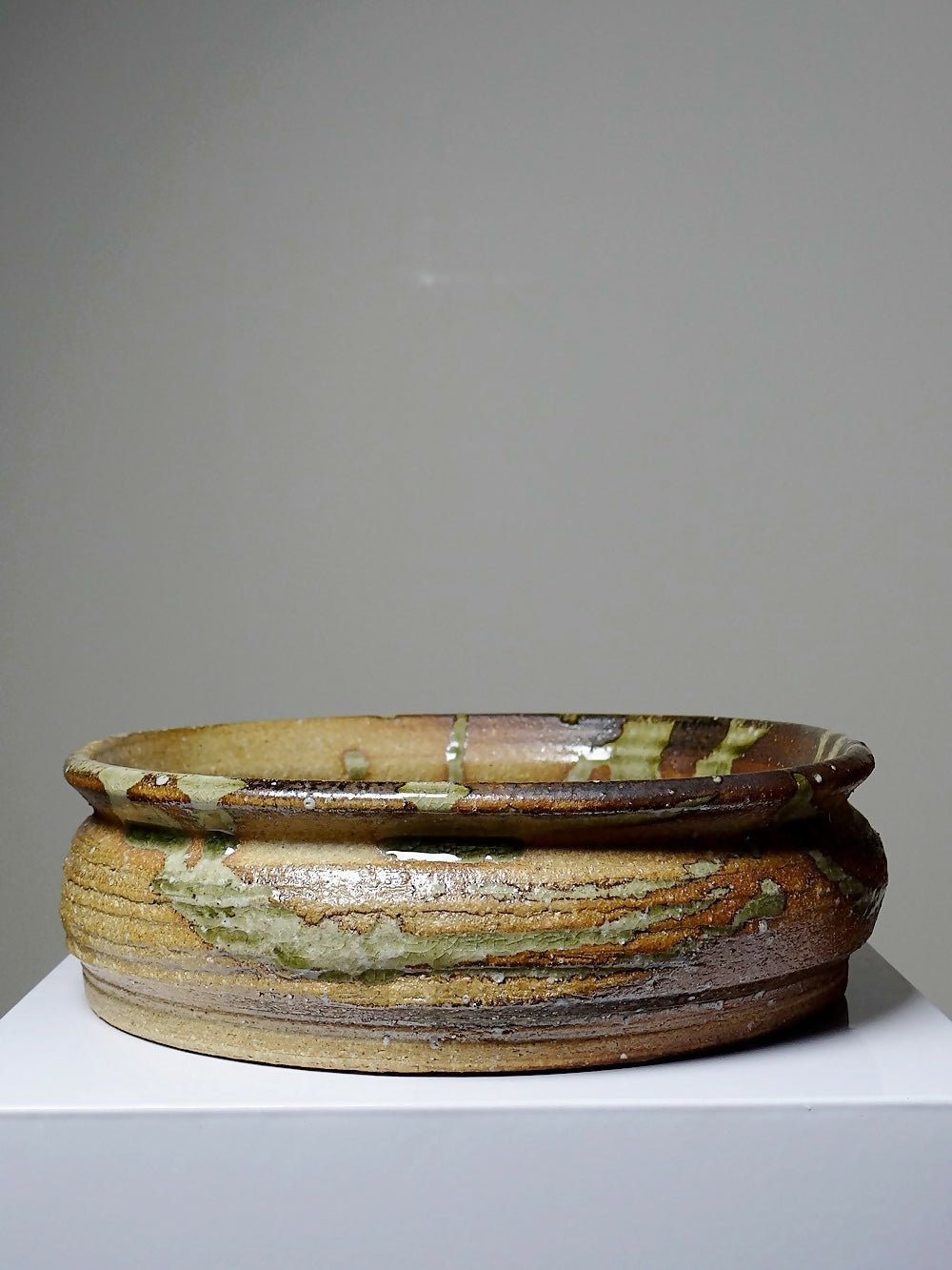 Coupe céramique d'art Japonaise d'Iga vintage/ancienne brutaliste - Ethic Atelier