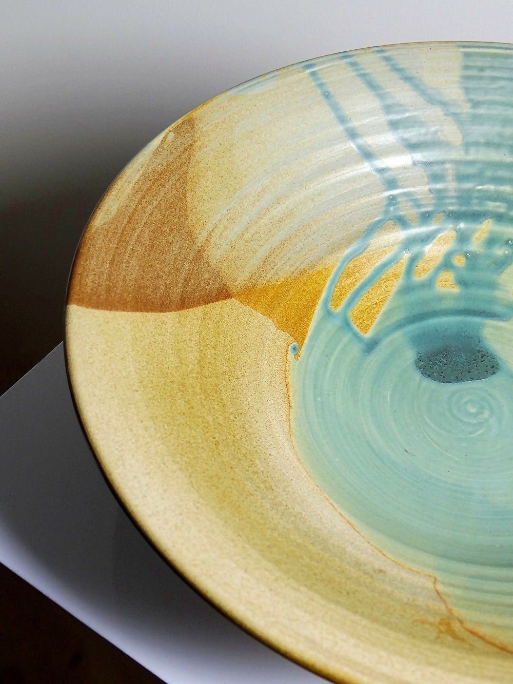 Coupe Creuse d'Art Artisanale Vintage - Egbert Boonstra - Ethic Atelier