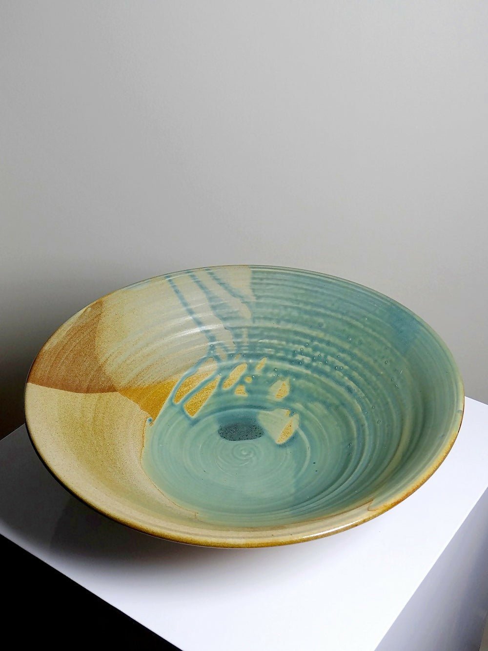 Coupe Creuse d'Art Artisanale Vintage - Egbert Boonstra - Ethic Atelier