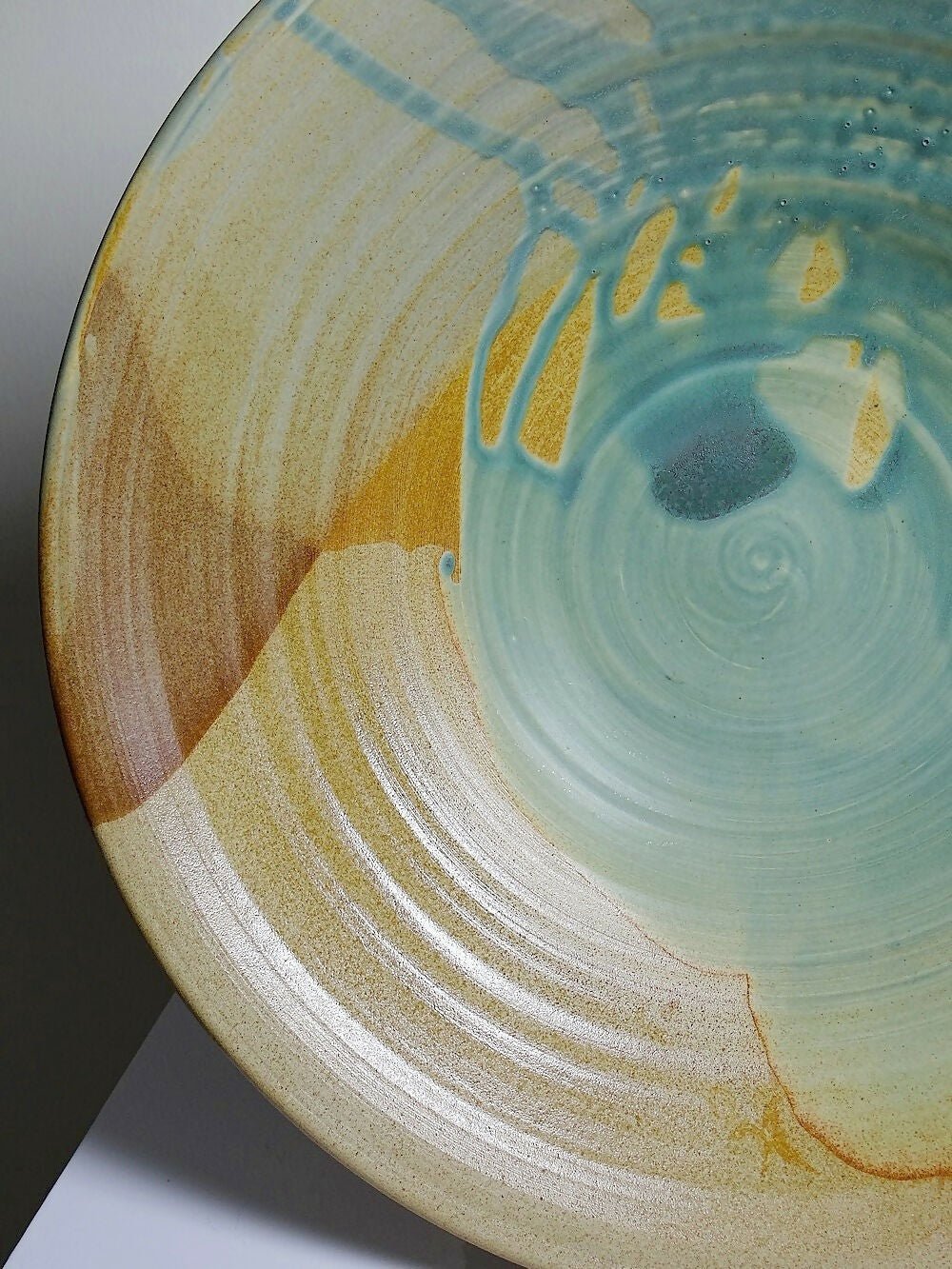 Coupe Creuse d'Art Artisanale Vintage - Egbert Boonstra - Ethic Atelier